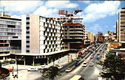 Avenida Urdaneta Caracas, Venezuela South America Postcard Postcard