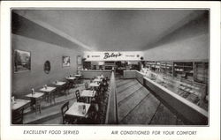 Boley's Bakery & Dairy Lunch - Excellent Food Served - Air Conditioned for Your Comfort Postcard