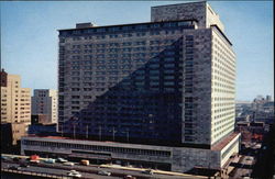 The New Queen Elizabeth Hotel Postcard