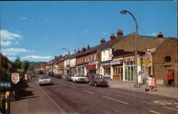 Street Scene Northwood, United Kingdom Postcard Postcard