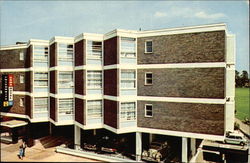 The University Arms Hotel Postcard