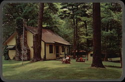 Cottage Colony at the Opinicon Postcard