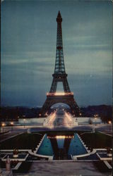 Eiffel Tower Postcard