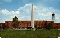 Thor Missile, Chanute Air Force Base Postcard