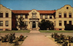 Brown Hall, New Mexico Institute of Mining and Technology Postcard