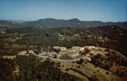 Aerial View of Asheville-Biltmore College North Carolina Postcard Postcard