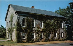 Amherst College Massachusetts Postcard Postcard