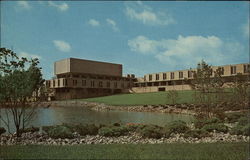 School of Music Building North Campus The university of Michigan Ann Arbor, MI Postcard Postcard