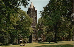 Ohio Wesleyan University - Gray Chapel Postcard