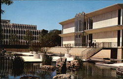 McGregor Memorial Conference Center, Wayne State University Postcard
