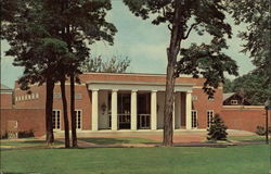 Campus Center, Wabash College Crawfordsville, IN Postcard Postcard