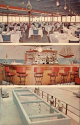 A & B Lobster House "One of the Worlds' Finest Sea Food Houses" Postcard
