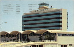 Atlanta Airport - Terminal Building Postcard