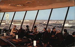 Los Angeles International Jet Age Air Terminal California Postcard Postcard