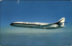 Caravelle, Air France Postcard