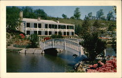 Candlelight Restaurant Westchester, NY Postcard Postcard