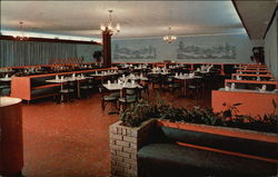 The Charcoal House Restaurant Rock Hill, MO Postcard Postcard