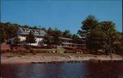 Point View Inn and Motel Postcard