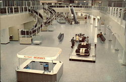 Stapleton International Airport Postcard