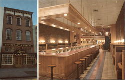 Reeves Restaurant and Bakery Postcard