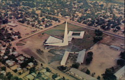 Paroisse Saint-Pierre Claver Postcard