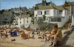 Harbour Beach Postcard