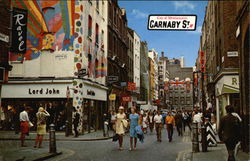 Carnaby Street Postcard