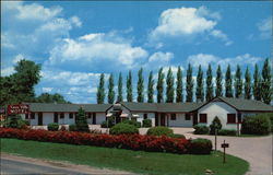 Knox Villa Motel Postcard