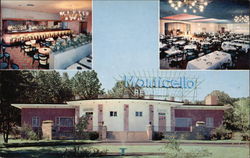 Monticello Restaurant Framingham, MA Postcard Postcard