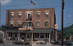 Old Denniston House Cassville, WI Postcard Postcard