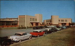 Lamar State College of Technology Beaumont, TX Postcard Postcard