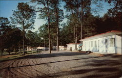 The Warrenton Motor Lodge Virginia Postcard Postcard