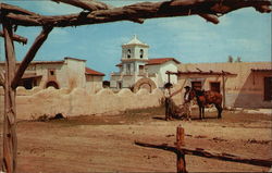 Alamo Village Postcard