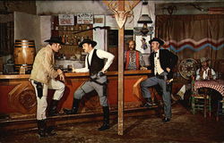Curly's famous Cantina Postcard