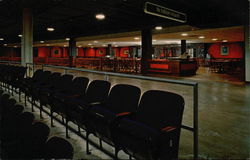 The Astrodome - Trailblazer Restaurant Postcard