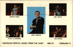 "American Profile: Music From the Land" NBC-TV Postcard