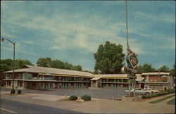 Capri Motel Postcard