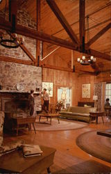 Big Meadows Lodge - Lodge, Shenandoah National Park Postcard