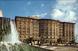 The Sheraton Plaza Hotel in Copley Square Boston, MA Postcard Postcard