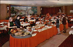 Sheraton-Plaza Htoel, Copenhagen Restaurant Postcard
