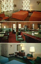 Irma Motor Hotel Postcard