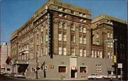 Sheraton-Cataract Hotel Postcard