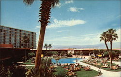 Stardust Hotel and Country Club Postcard