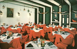 El Toro Steak Room Postcard