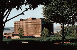 Radisson Burlington Hotel, Burlington Square Postcard