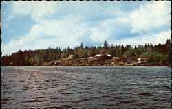 Dorval's Camp Postcard