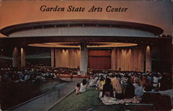 Garden State Arts Center Postcard