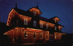 Lambertville Station New Jersey Postcard Postcard