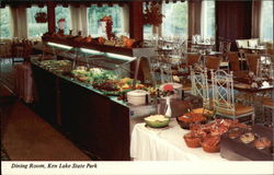 Ken Lake State Park - Dining Room Hardin, KY Postcard Postcard
