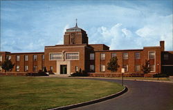 Le Moyne College - Administration Building Postcard